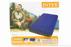 Unbranded Intex Classic Downy Twin Air Matteress 39 X 75 8 3 4 Inches Navy Blue 078257319022
