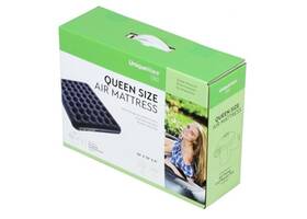 Beysh1iagt Uniquewire Queen Size Air Mattress With Pump And Repair Kit For Camping Or Home