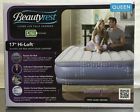 Upc 612650119829 Queen High Loft Beautyrest Simmons 17 Hi Size Air Bed With Pump