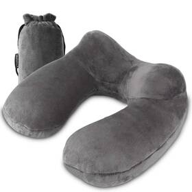 Travelpillow02-2018 Urophylla Inflatable Travel Pillow Soft Velvet Neck For Tr