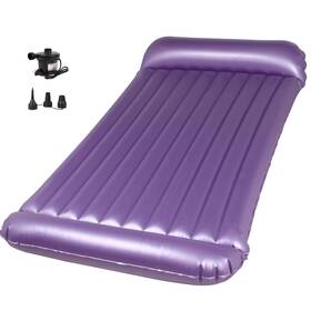 Mattresses-11 Ustenroya Nuru Massage Mattress Inflatable 88 Inch X 48 - 6in Thick Airbed For C