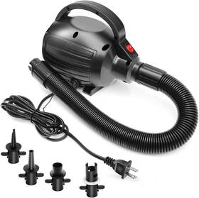 Vebesyet 705353735660 Electric Air Pumps For Inflatables Mattress Gymnastics Track Mat Quick Fill