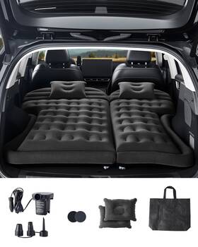 Vevor 197988510604 Car Air Mattress Inflatable Camping Travel Sleeping Bed Pump Suv Sedan