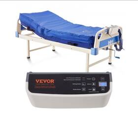 Txqnkbycd450itjkz Vevor Alternating Air Pressure Mattress Dual-layer Hospital Bed 450 Lb Sores