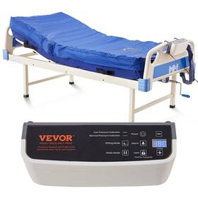 Vevor Vevor-hf809 Hf809 Alternating Air Pressure Mattress Dual-layer 450 Lbs Blue