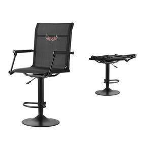 Xw-hc-02 Vevor Hunting Chair 21.3 X 19.9 40.2 Inches 540 500 1030 Mm Black