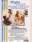 Vft-fba Gilbin Soft Vinyl Fitted Mattress Cover Twin Size 094021353917