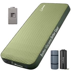 A1136k-11-v11 Viscamp Self Inflating Camping Sleeping Pad 4 Inch Memory Foam Camp M