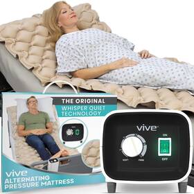 Vive Health 818323023527 Alternating Air Pressure Mattress Pad