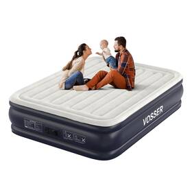Vosser 717023959122 Air Mattress Queen With Built In Pump18ftft Inflatable Of Verti
