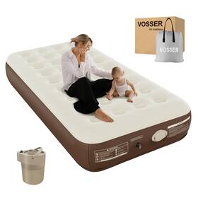 10ftftin Vosser 717023959368 Twin Air Mattress With Built In Pump High Inflatable W