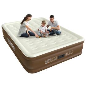 Vosser 717023959399 Air Mattress Queen With Built-in Pumpleakproof Blow Up F