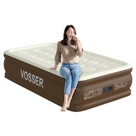 Vosser 717023959405 Twin Air Mattress With Built-in Pump Raised18inch High Thicken Firm Bl