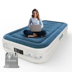 Vosser B0dyhvcm48 Twin Air Mattress Built In Pumpinflatable 2 Mins
