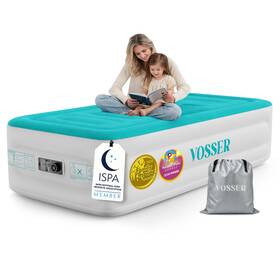 Vosser V-hn3918 Twinxl Air Mattress With Built In Pump 18ftft Raised Blow Up 80ftft Len