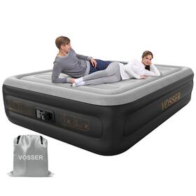 Vb-z5418 Vosser Air Mattress Full With Built In Pump 18ftft Inflatable 2 Mins Self-inf