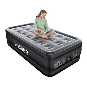 Vr-qh-t3918 Vosser Air Mattress Twin With Built In Pump 18 Inch Raised Blow Up Infla
