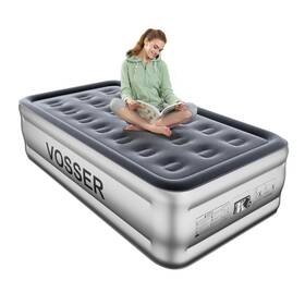 Vr-sh-y3918 Vosser Twin Air Mattress With Built In Pump 18 Inch Raised Blow Up Inflatable M