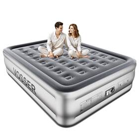 Vr-sh-y6018 Vosser Air Mattress Queen With Built In Pump Blow Up 3 Mins 18ftft Raised