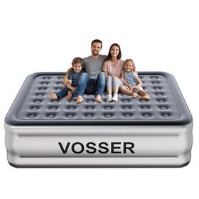 Vr-sh-y7618 Vosser King Size Air Mattress With Built In Pump Raised 18 Blow U