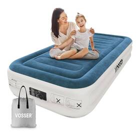 Vr08 Vosser Twin Air Mattress With Built-in Pumpfast And Easy Inflation/deflation Inflatabl