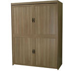 Vqmel104-ht Bedder Way Vertical Queen