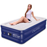 Vwfhqe8 Olarhike Inflatable Airbed Size Raised Elevated Blow Up 689826749838