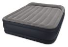W7ttlbmezh Intex New Deluxe Raised Pillow Rest Air Mattress 078257322473
