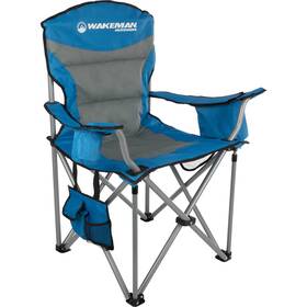 75-cmp1129 Wakeman Oversized Camping Chair 300lbs - 34.5 Inches X 24 41 Blue