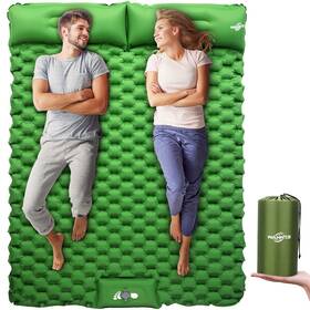 Wannts 762704074342 Double Sleeping Pad Ultralight Inflatable For Camping Built- Inch