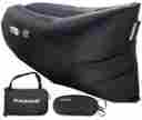 Wasing-ws-incouch-black Wasing Outdoor Inflatable Lounger Nylon Fabric Beach Convenient Air Bag