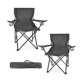 Weidiorme 757611692826 2 Pack Camping Chairs For Adults And Teens 250lbs Capacity Foldable Portable L