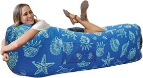 Wekapo 705353476259 Inflatable Couch Air Lounger Chair - Camping And Beach Accessories Portabl