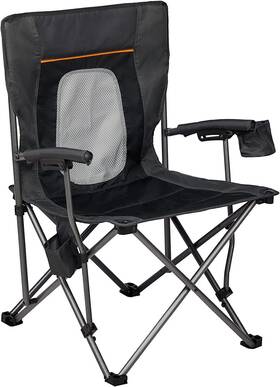 Pr-fch330-blk Westfield Outdoors Portal Comfortable Portable Lawn Lightweight Supports Up To 300 Lbs Black
