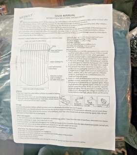 Wey&fly 782950948297 Suv And Truck Air Mattress Thickened Double-sided Travel