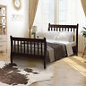 Wf037600kaa Unbranded Twin Size Wood Platform Bed Frame Mattress Foundation With