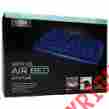 Wic348362 Living Solutions Flocked Air Bed W Pump Queen Size Open Box Free Shipping 049022786059