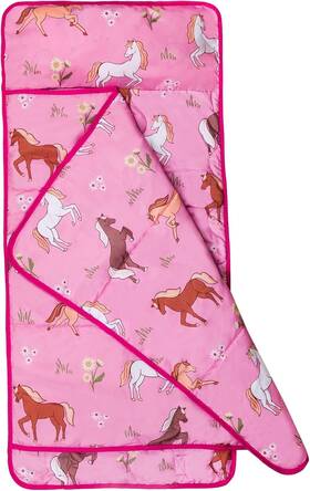 Day2day Wildkin 600516 Kids Nap Mat Ideal For Daycare One Size Wild Horses