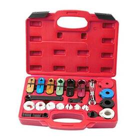 Wt04d1005 Winmax Master Fuel Air Conditioning Line Disconnect Set Transmission A/c And Oil Lines