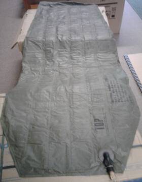 8465-00-518-2781 Wirt Inflatable Specialist Mattress Pneumatic Insulated Nsm