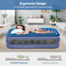 Wl-918 Dohiker Portable Air Mattress Bed Inflatable Soft Flocked Top Pump