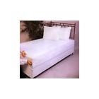 Wmc---c Gilbin Soft Vinyl Cot Size Mattress Cover Zips 094021353023