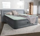 Wmt6000197492494 Intex Queen Premaire Airbed With Pump