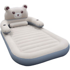 Wt-airbed Wetong Cartoon Twin Size Air Mattress Detachable Backrest 190835560869