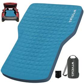 Wtvi013 Wtvidas Tesla Model Y Self Inflating Mattress With Solid Foam And Air Pump Portable Suv