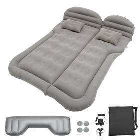 A23071300ux0181 X Autohaux Car Suv Air Mattress Camping Bed Cushion Pillow Flocking With Pu