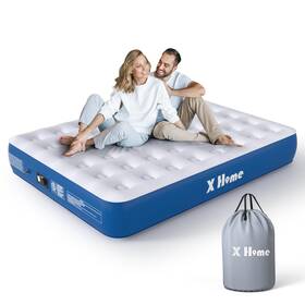 03cea002 X Home Air Mattress Queen With Built-in Pump 13 Inch Inflatable Dynamic A