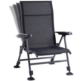 Nl-ch-24009-blk X Strike Folding Camping Chair Support 350 2.83 Ft 1.54 3.25 Black