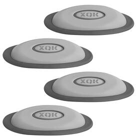 2472-824 Xqk 4 Pack Spa Oval Pillow Insertt And Back Mount -enhanced Support Ulti