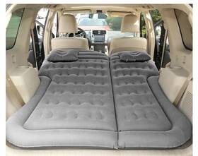 Sh-0384-bk Yaesport Suv/car Air Mattress Travel Bed Flocking Inflatable Car For Camping Us